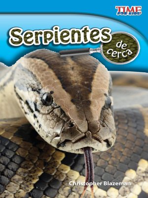 cover image of Serpientes de cerca